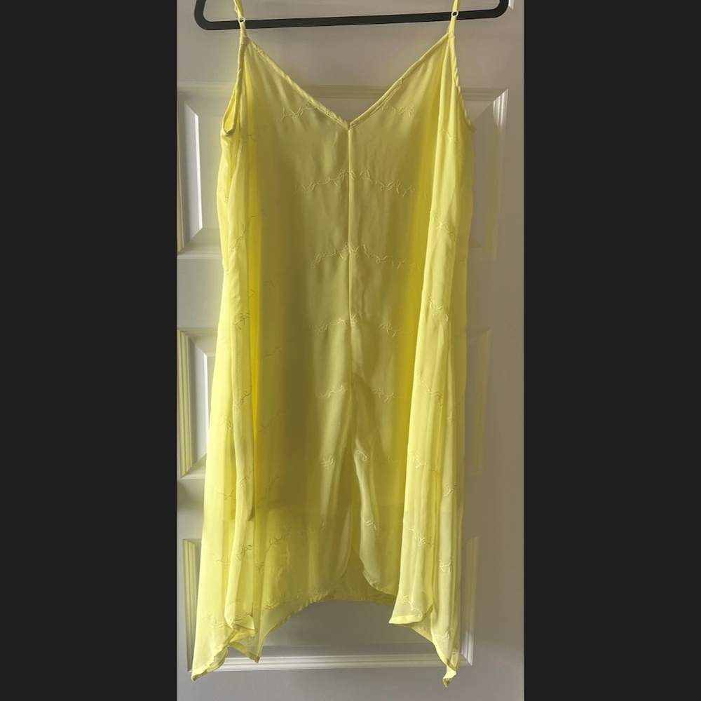 Heartsoul Embroidered Yellow Dress - Picture 3 of 7